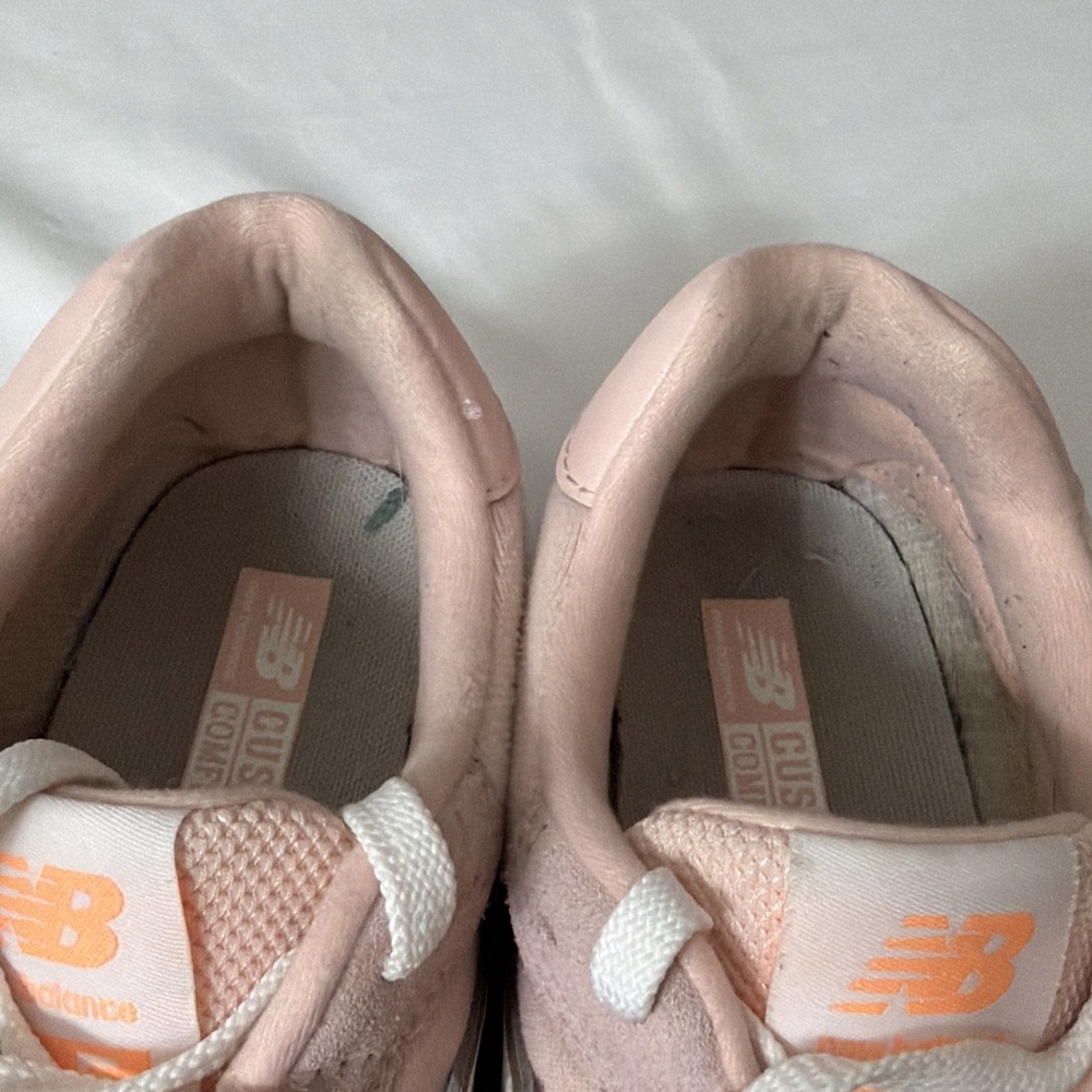 New Balance Classic Running Women's Suede 515 Shoes Pink Size 8 Cute Gym Shoes - Picture 11 of 16